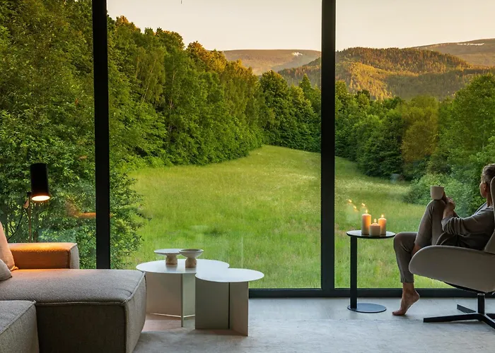 בית חווה Gornolotnie Kolo Karpacza *